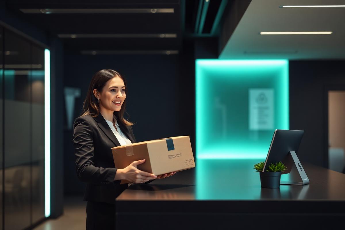 Recebimento corporativo